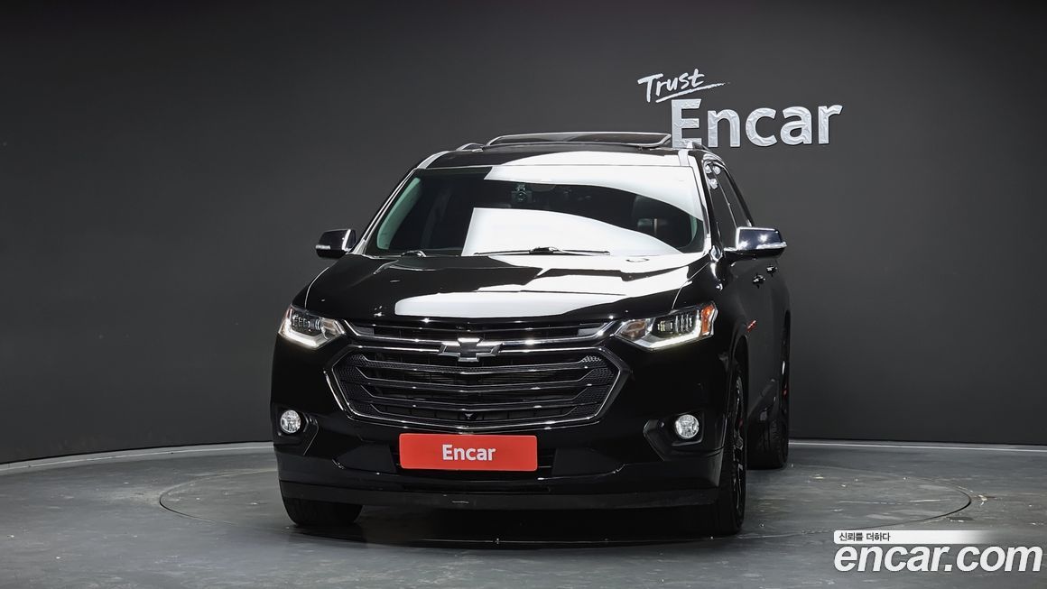 ChevroletGMDaewoo Traverse 2021