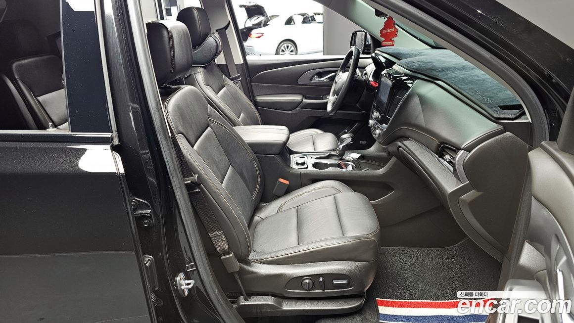 ChevroletGMDaewoo Traverse 2021