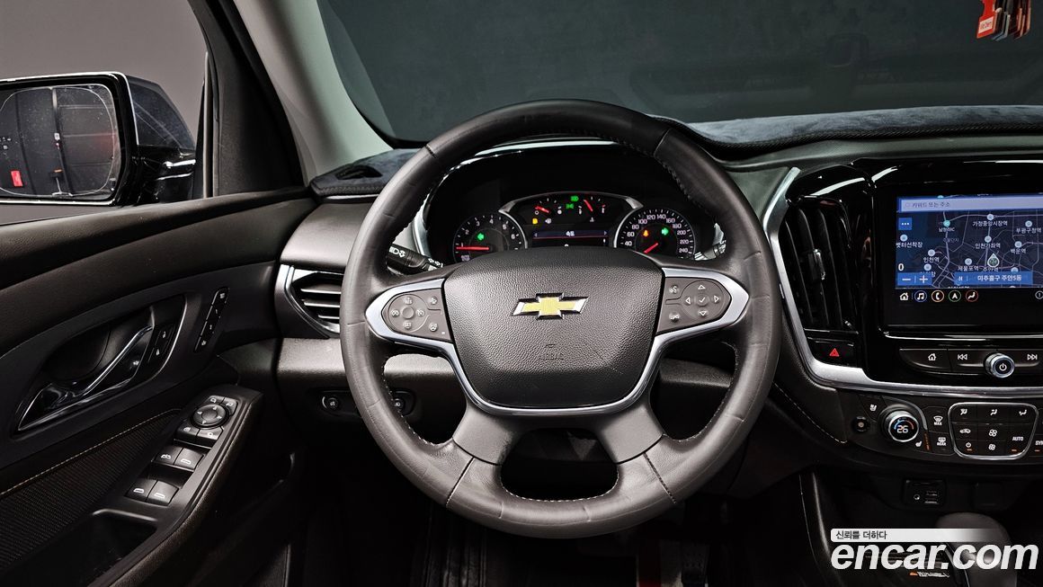 ChevroletGMDaewoo Traverse 2021