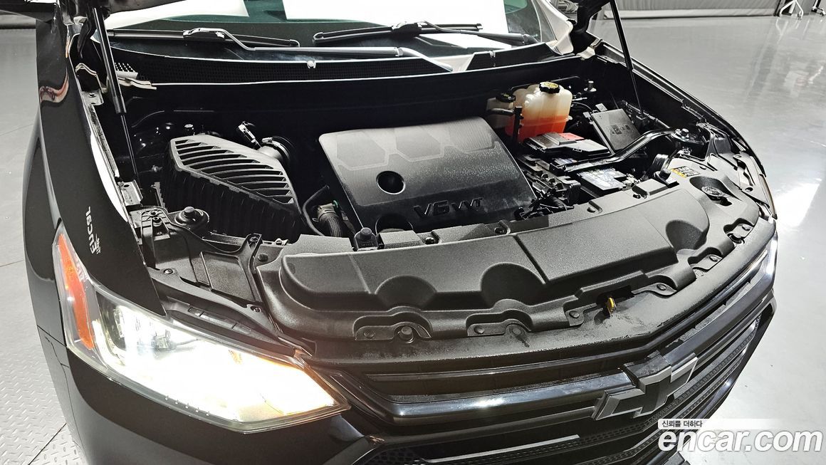 ChevroletGMDaewoo Traverse 2021