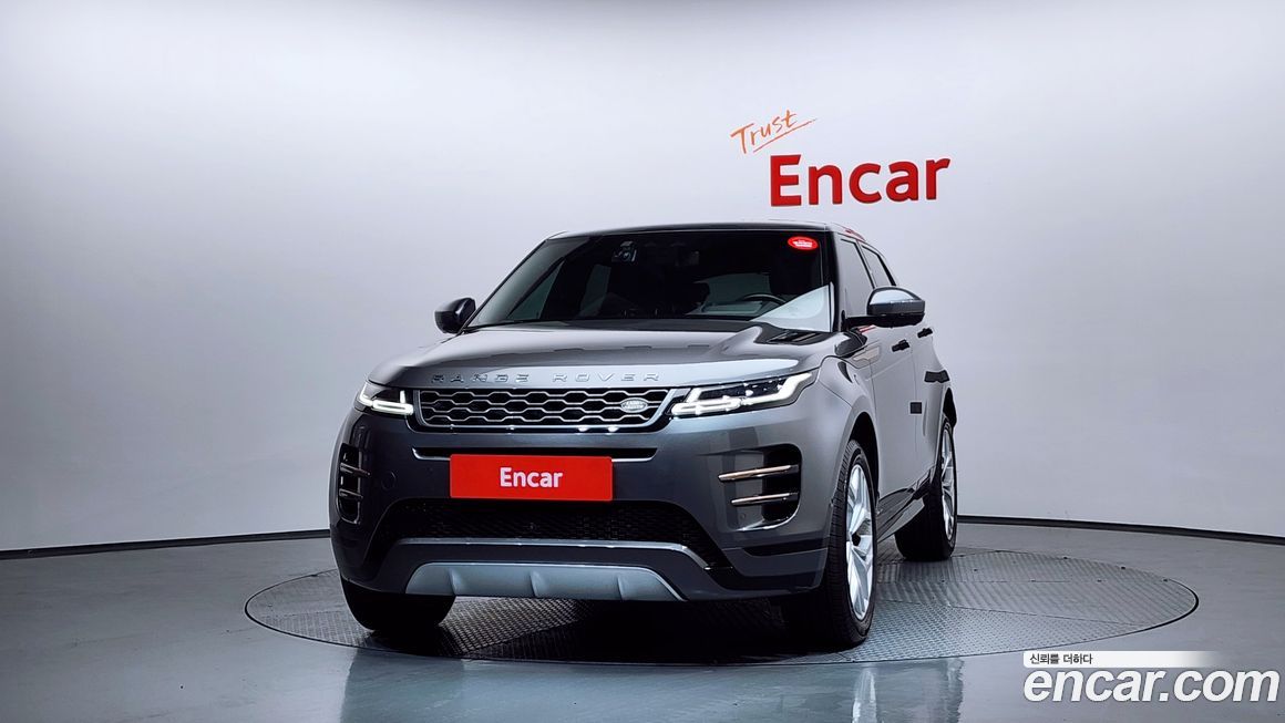 Land Rover Range Rover Evoque 2020