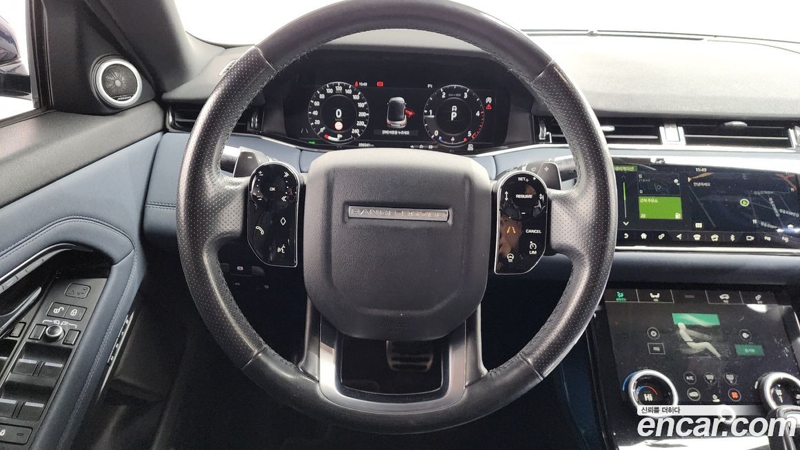 Land Rover Range Rover Evoque 2020