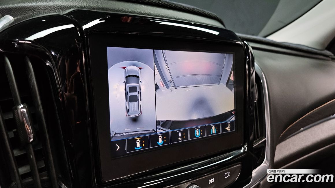 ChevroletGMDaewoo Traverse 2021