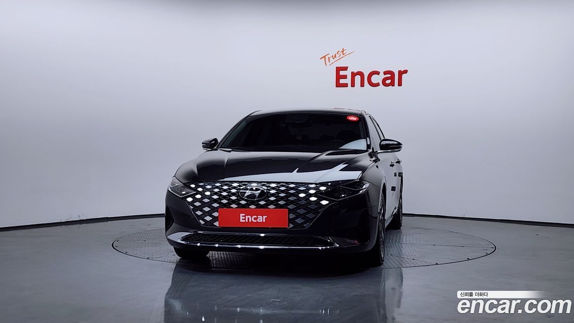 Hyundai Grandeur 2021