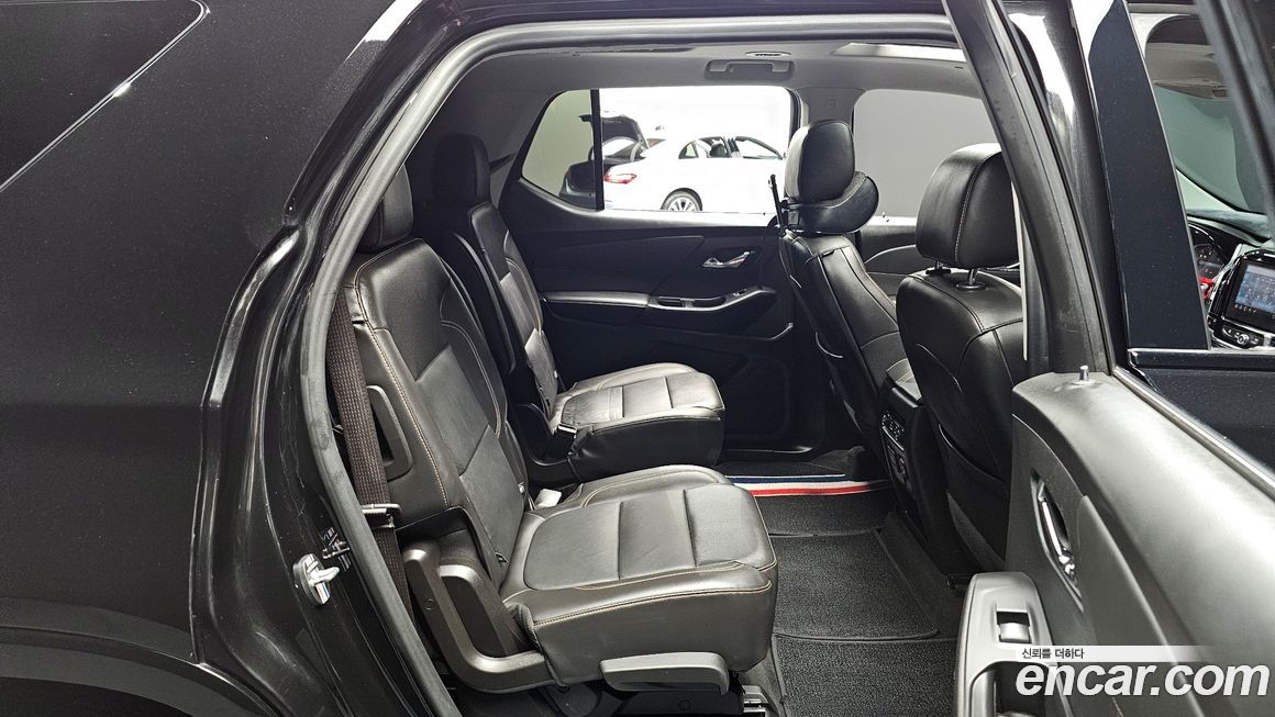 ChevroletGMDaewoo Traverse 2021