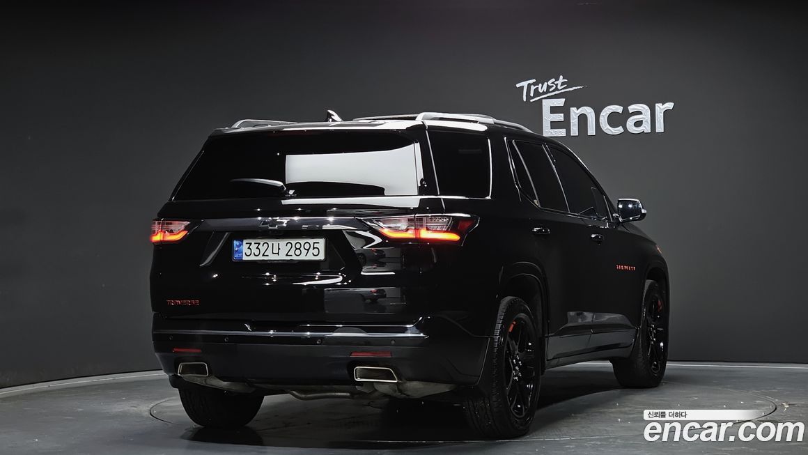 ChevroletGMDaewoo Traverse 2021