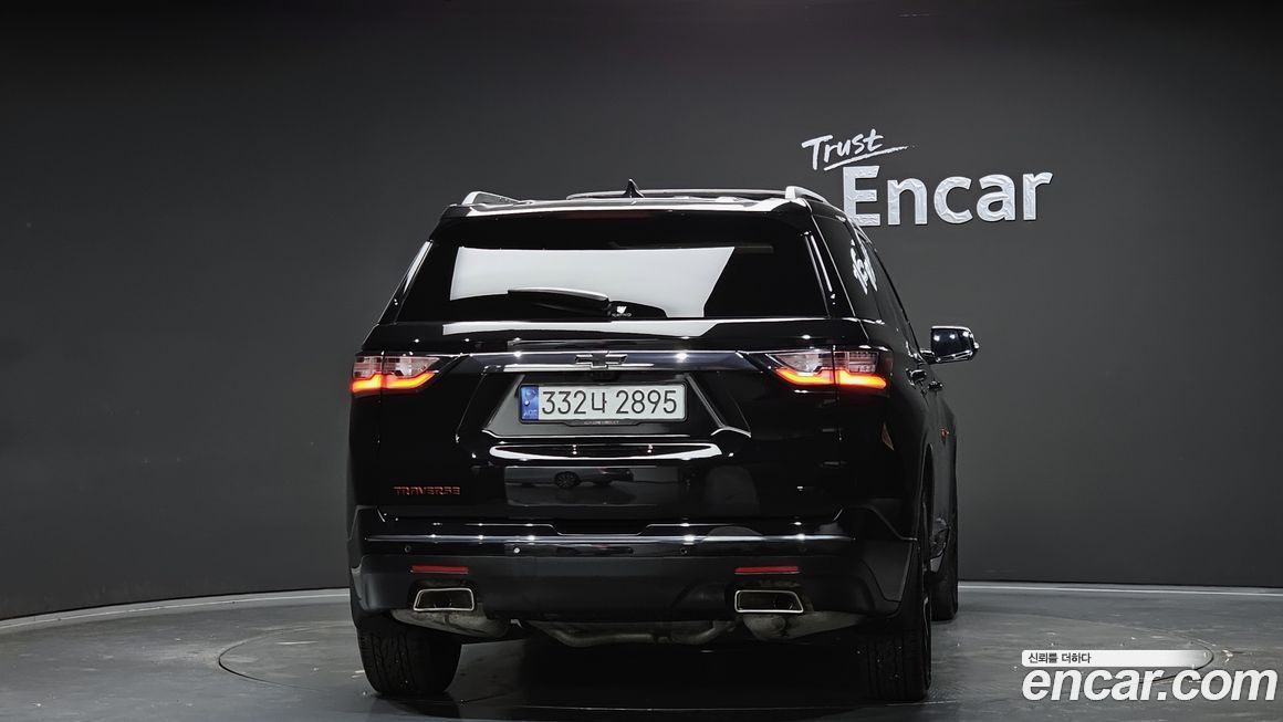ChevroletGMDaewoo Traverse 2021