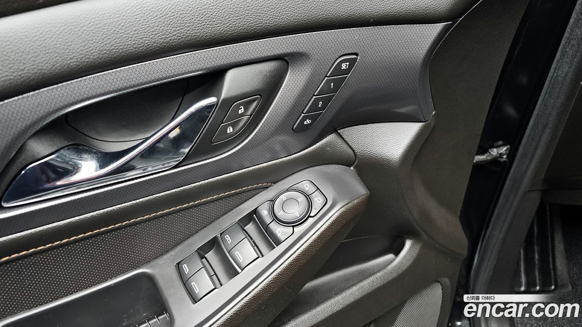 ChevroletGMDaewoo Traverse 2021