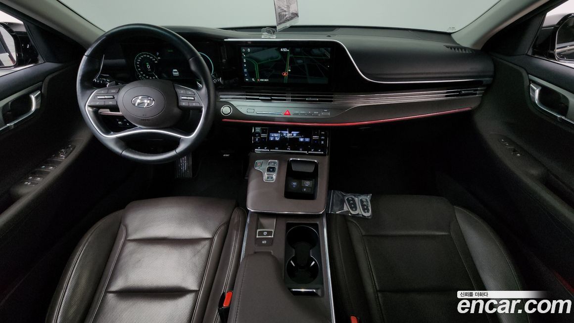 Hyundai Grandeur 2021