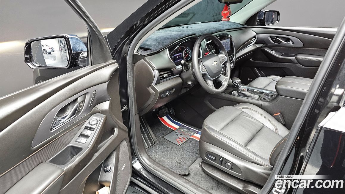 ChevroletGMDaewoo Traverse 2021