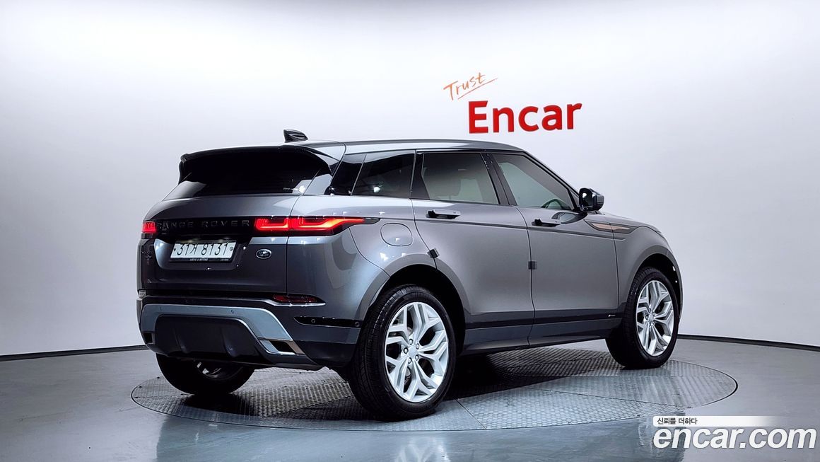 Land Rover Range Rover Evoque 2020