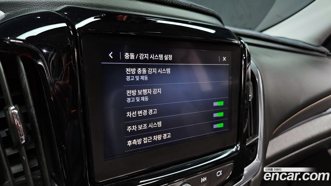 ChevroletGMDaewoo Traverse 2021