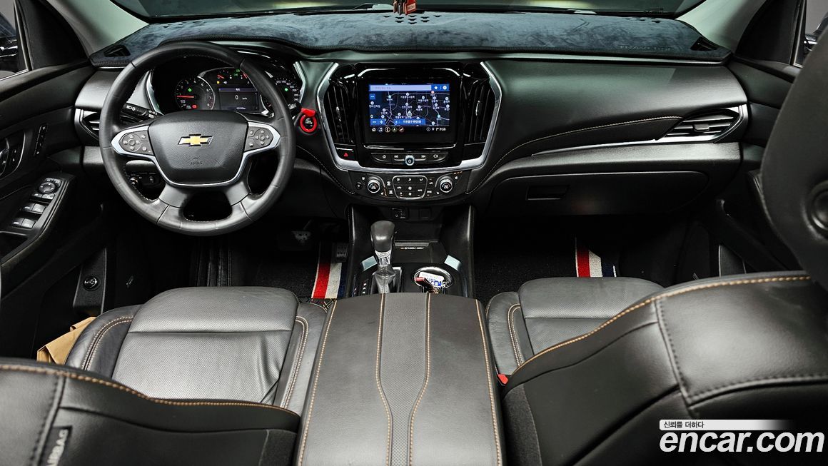 ChevroletGMDaewoo Traverse 2021
