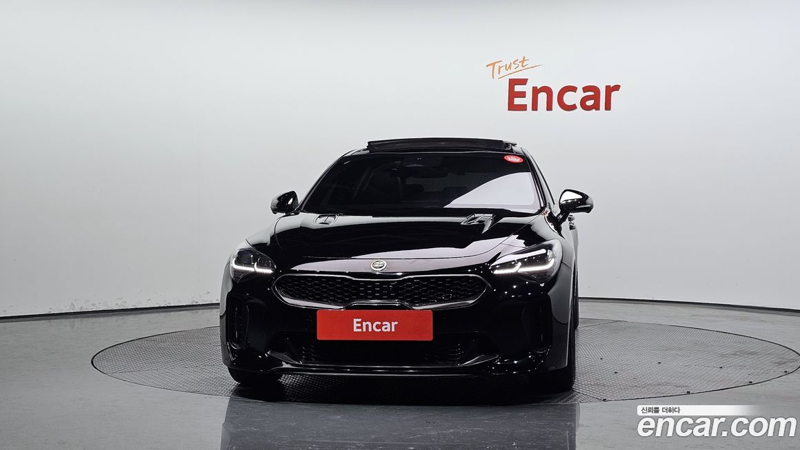 Kia Stinger 2021
