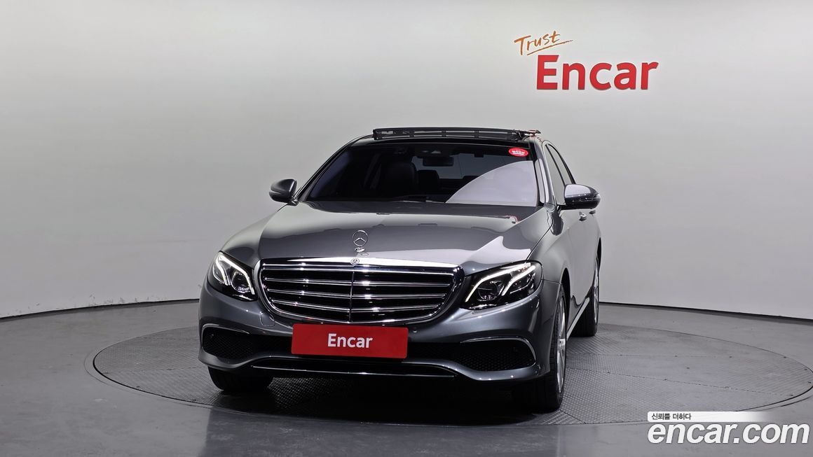 Mercedes-Benz E-Class 2019