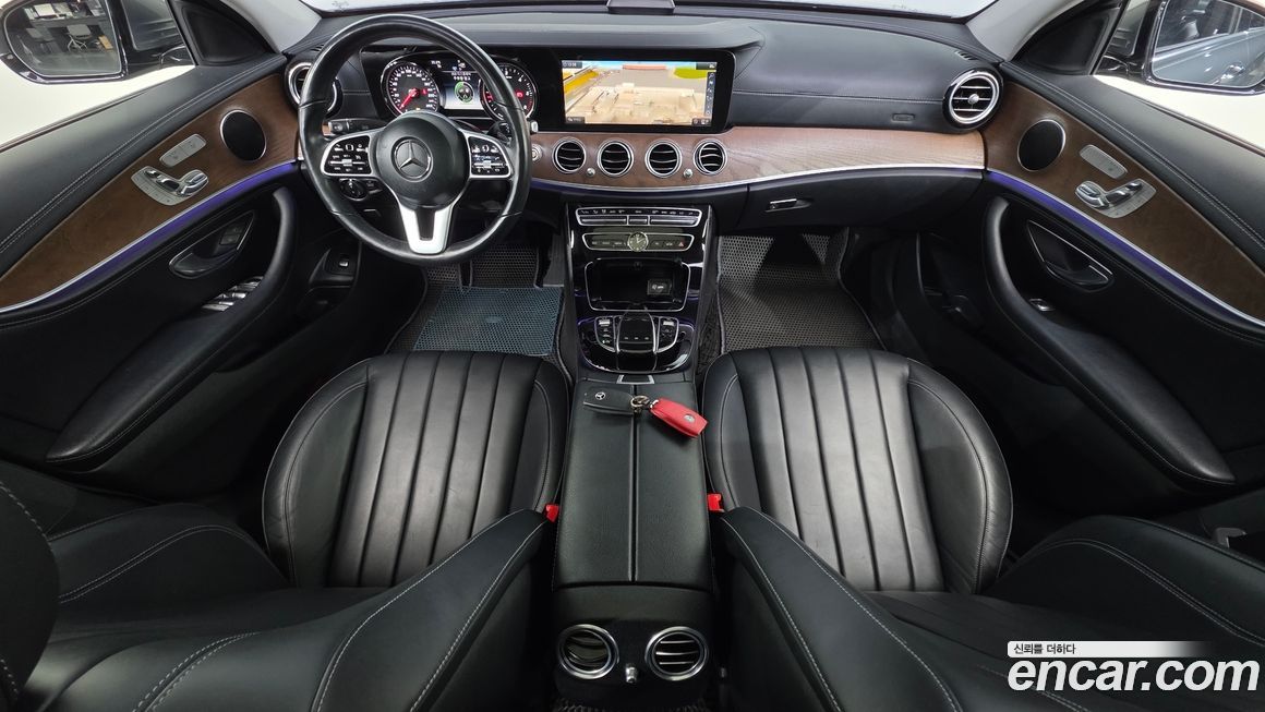 Mercedes-Benz E-Class 2019