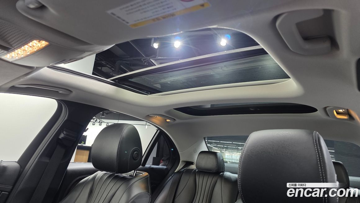 Mercedes-Benz E-Class 2019