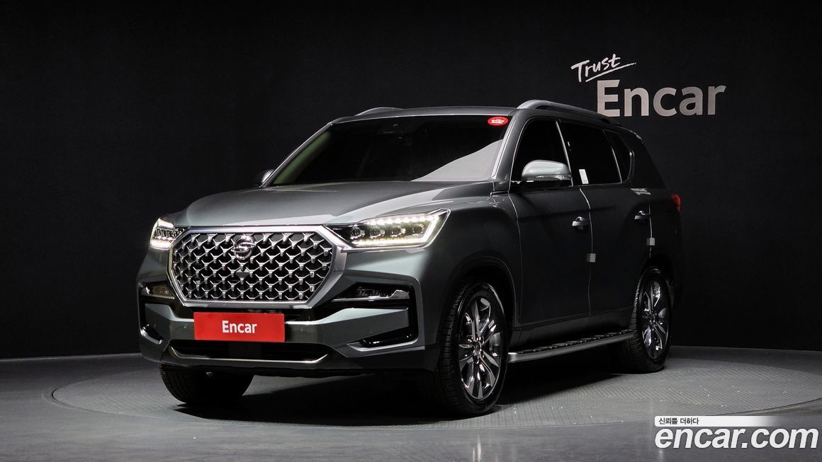 KG_Mobility_Ssangyong Rexton 2021