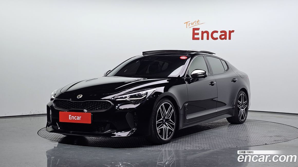 Kia Stinger 2021