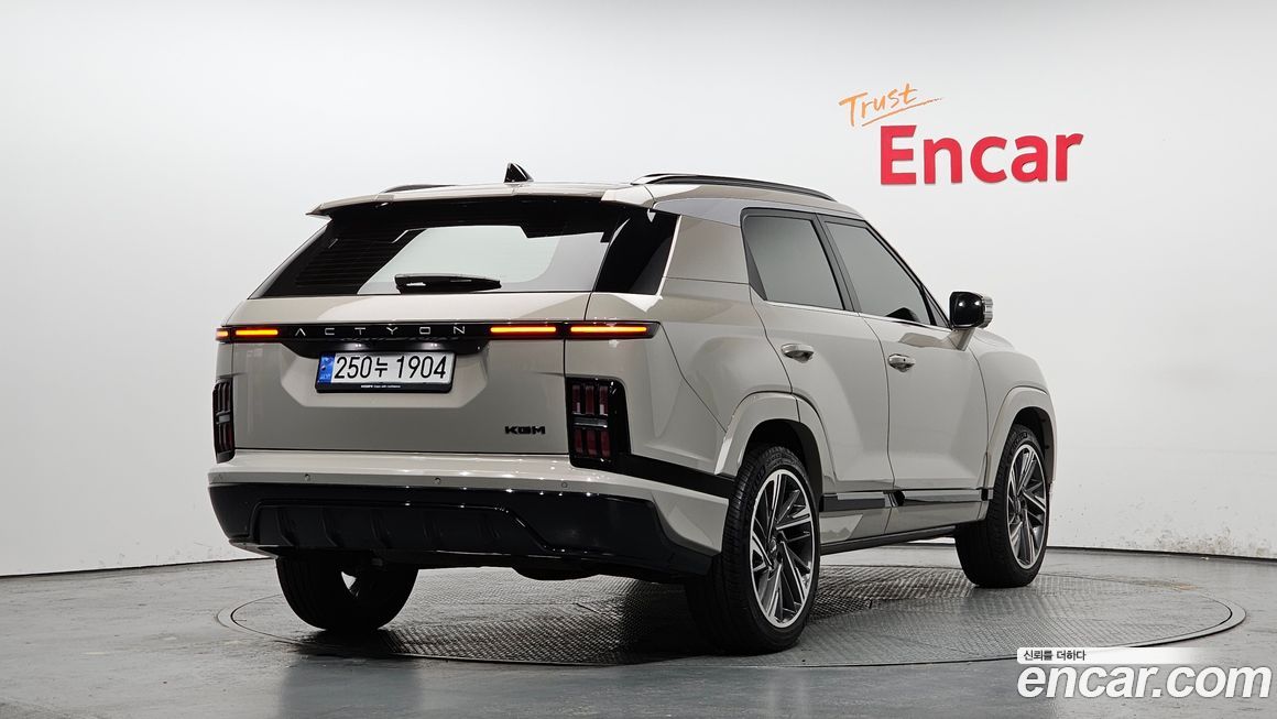 KG_Mobility_Ssangyong Actyon 2025