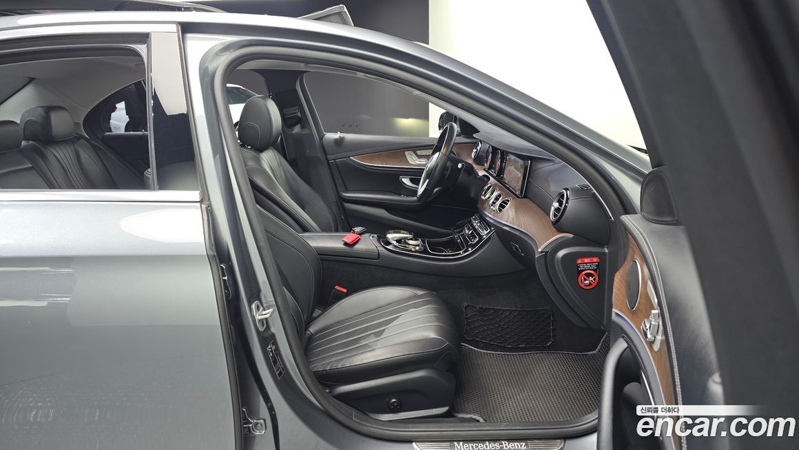 Mercedes-Benz E-Class 2019