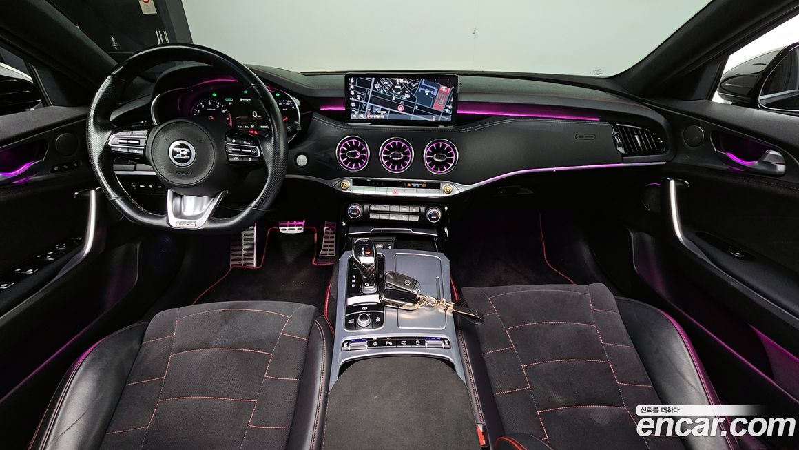 Kia Stinger 2021