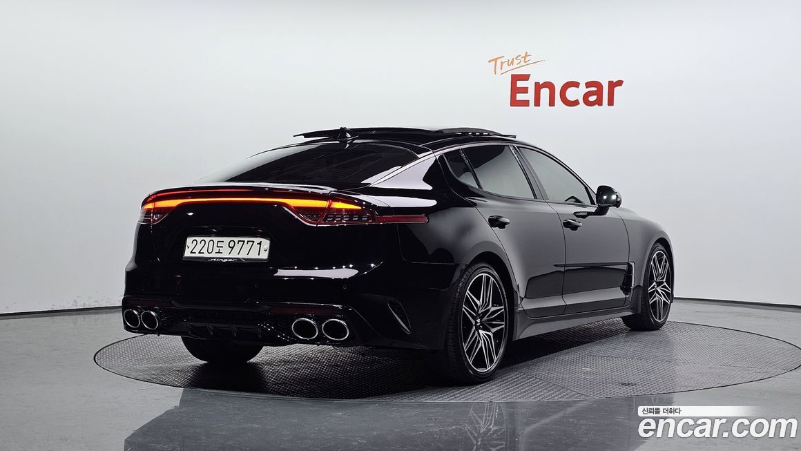 Kia Stinger 2021