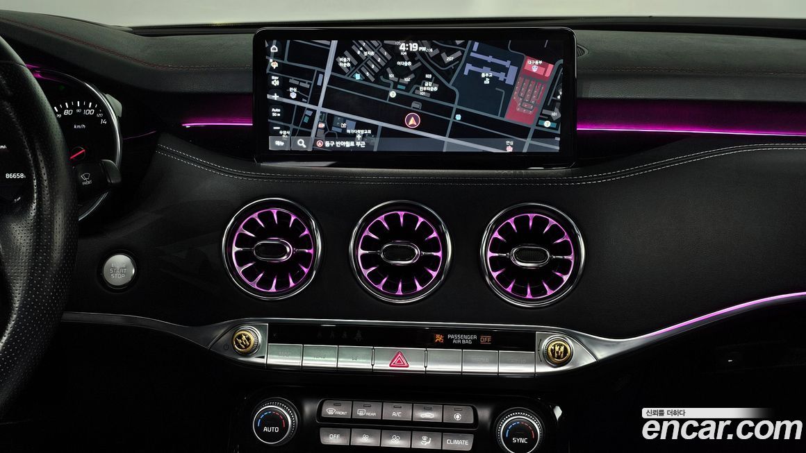 Kia Stinger 2021