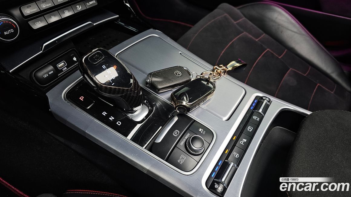 Kia Stinger 2021