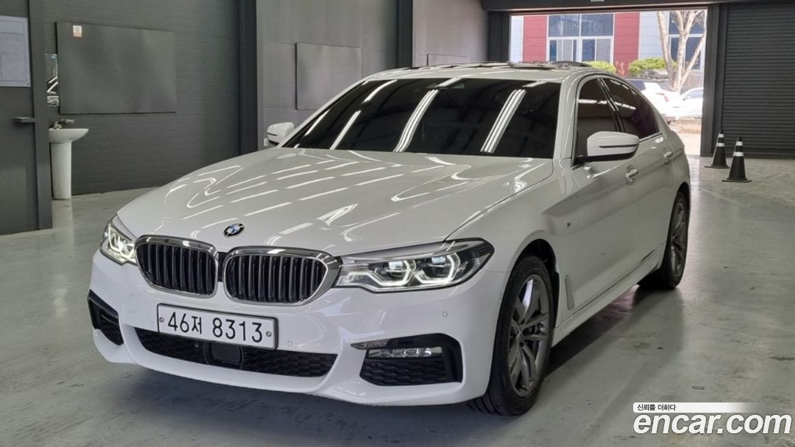 BMW 5-Series 2018
