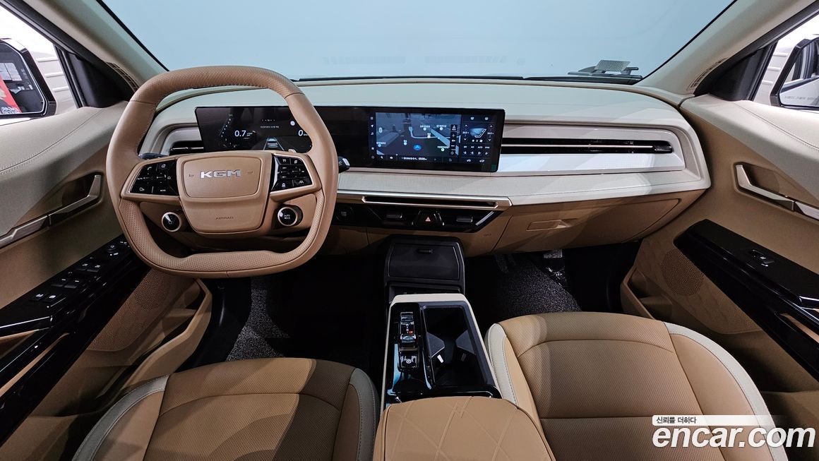 KG_Mobility_Ssangyong Actyon 2025