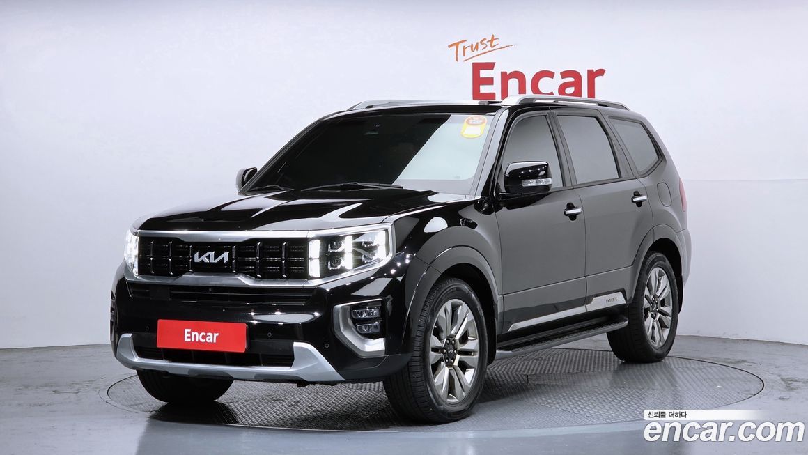 Kia Mohave 2022