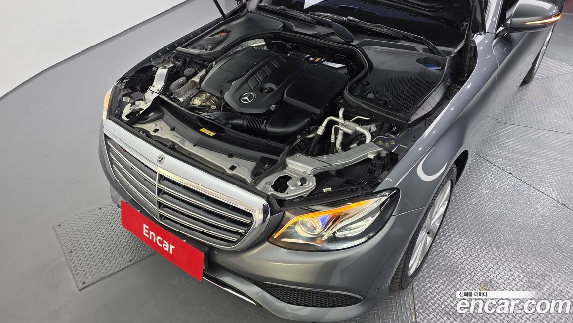 Mercedes-Benz E-Class 2019