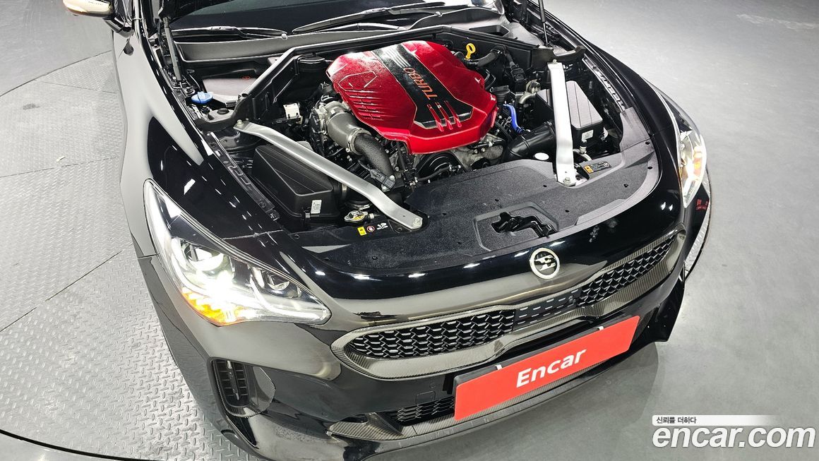 Kia Stinger 2021