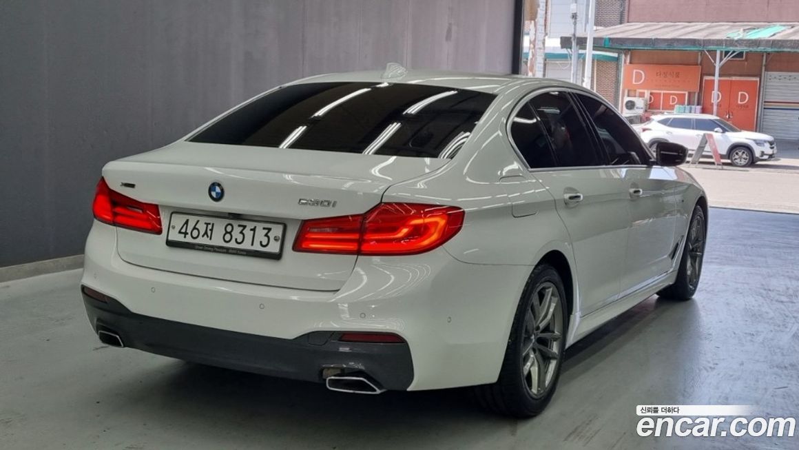 BMW 5-Series 2018