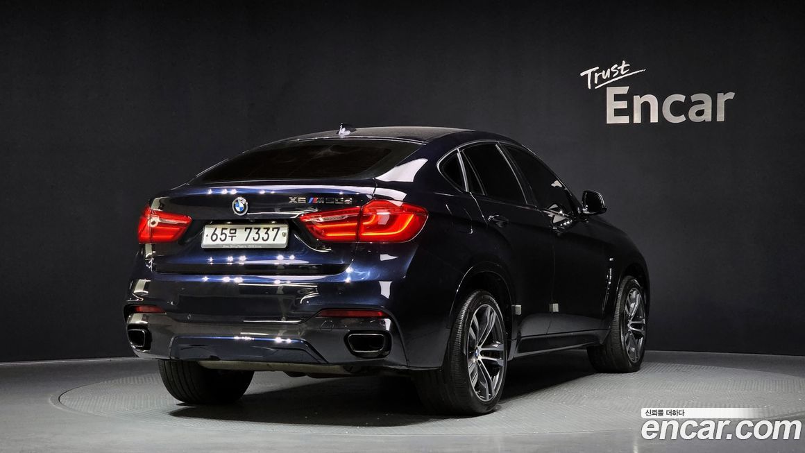 BMW X6 2016