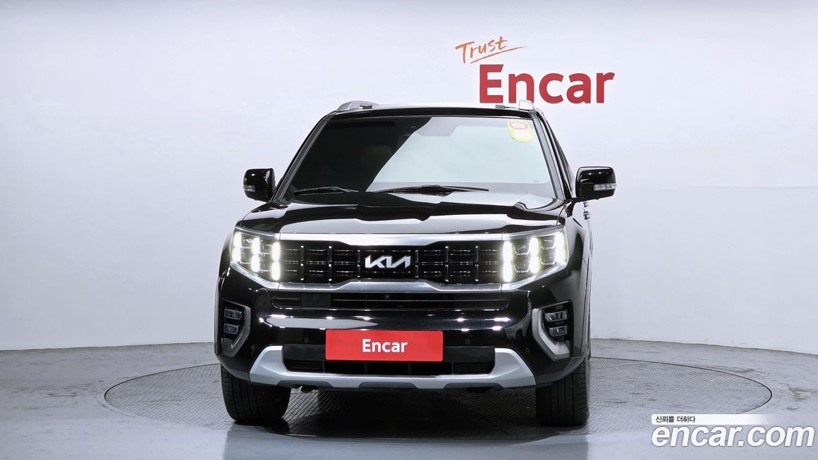 Kia Mohave 2022