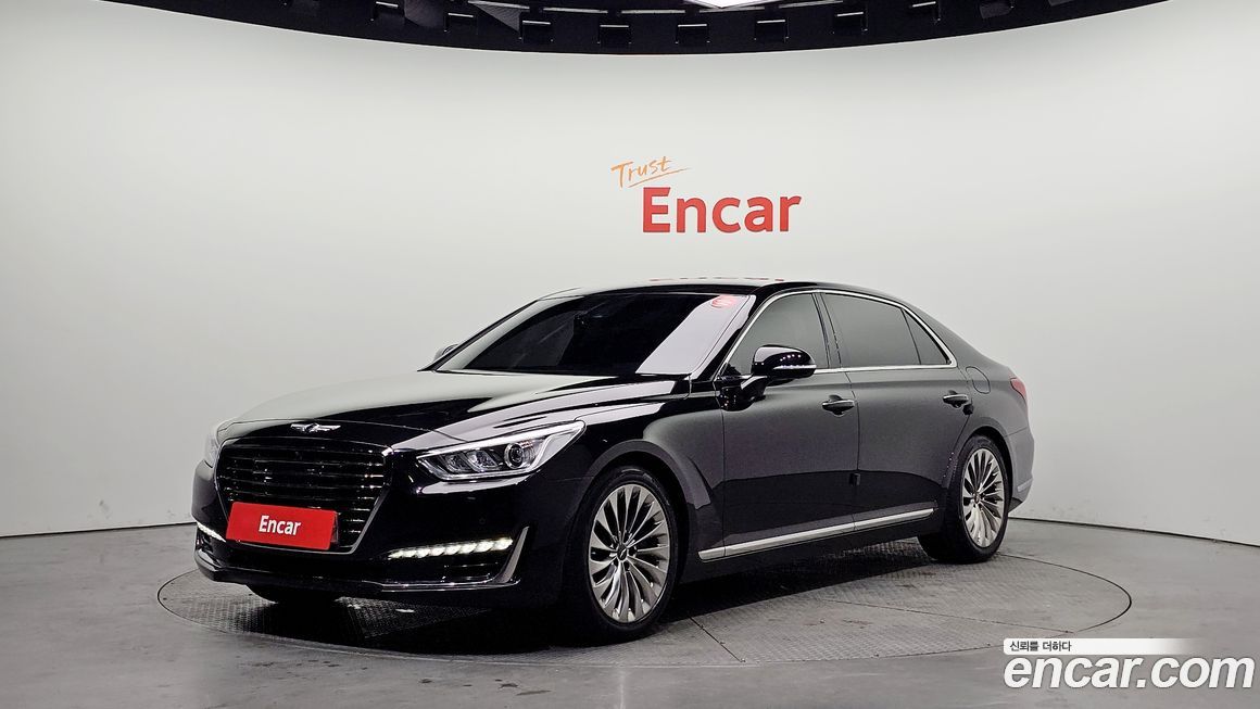 Genesis EQ900 2018