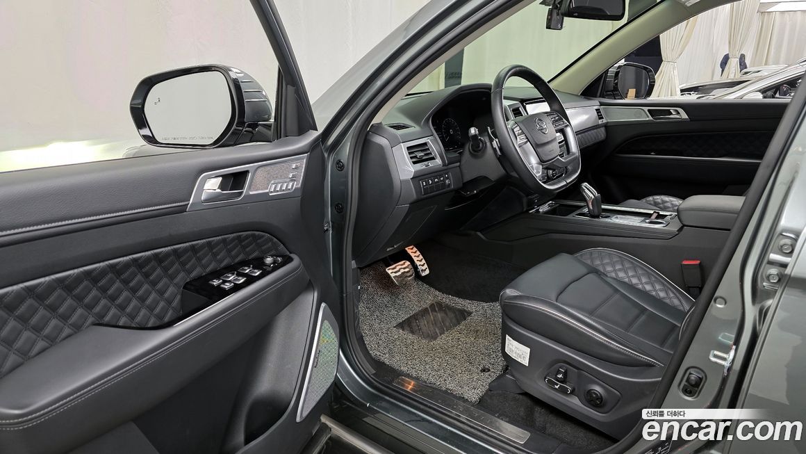 KG_Mobility_Ssangyong Rexton 2021