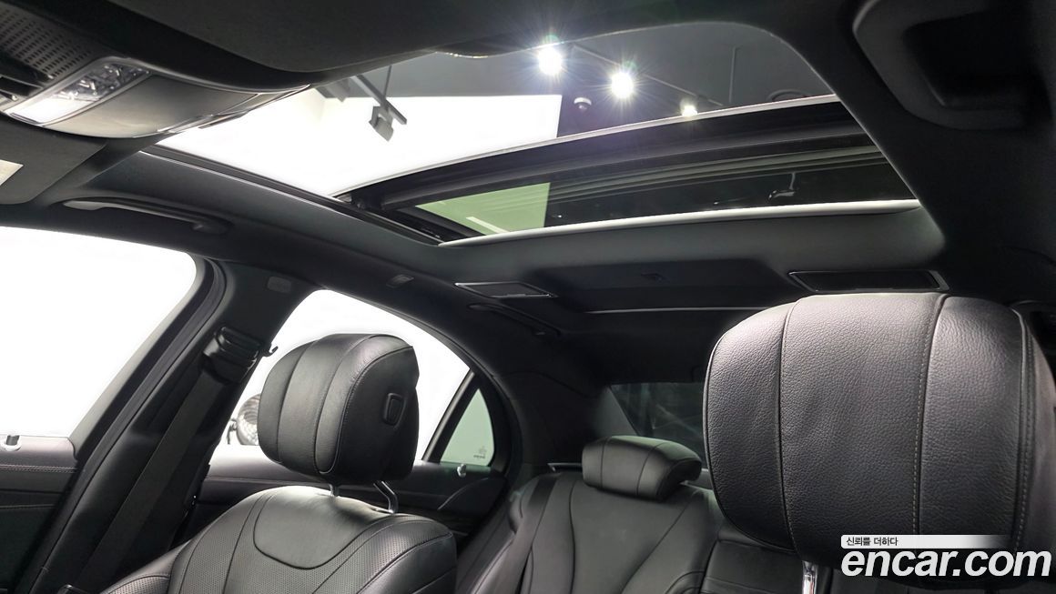 Mercedes-Benz S-Class 2015