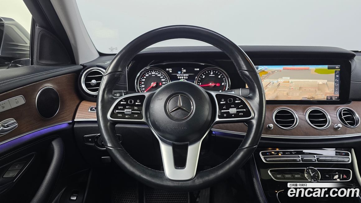 Mercedes-Benz E-Class 2019