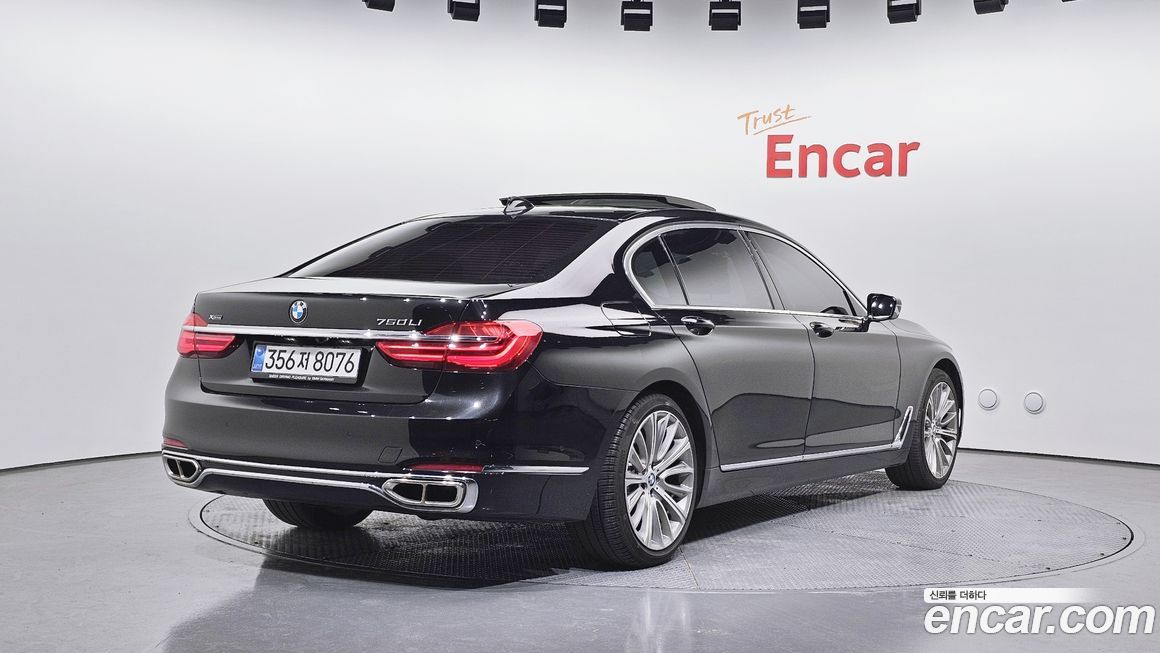 BMW 7-Series 2016