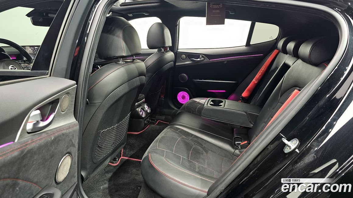 Kia Stinger 2021
