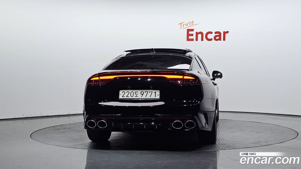 Kia Stinger 2021