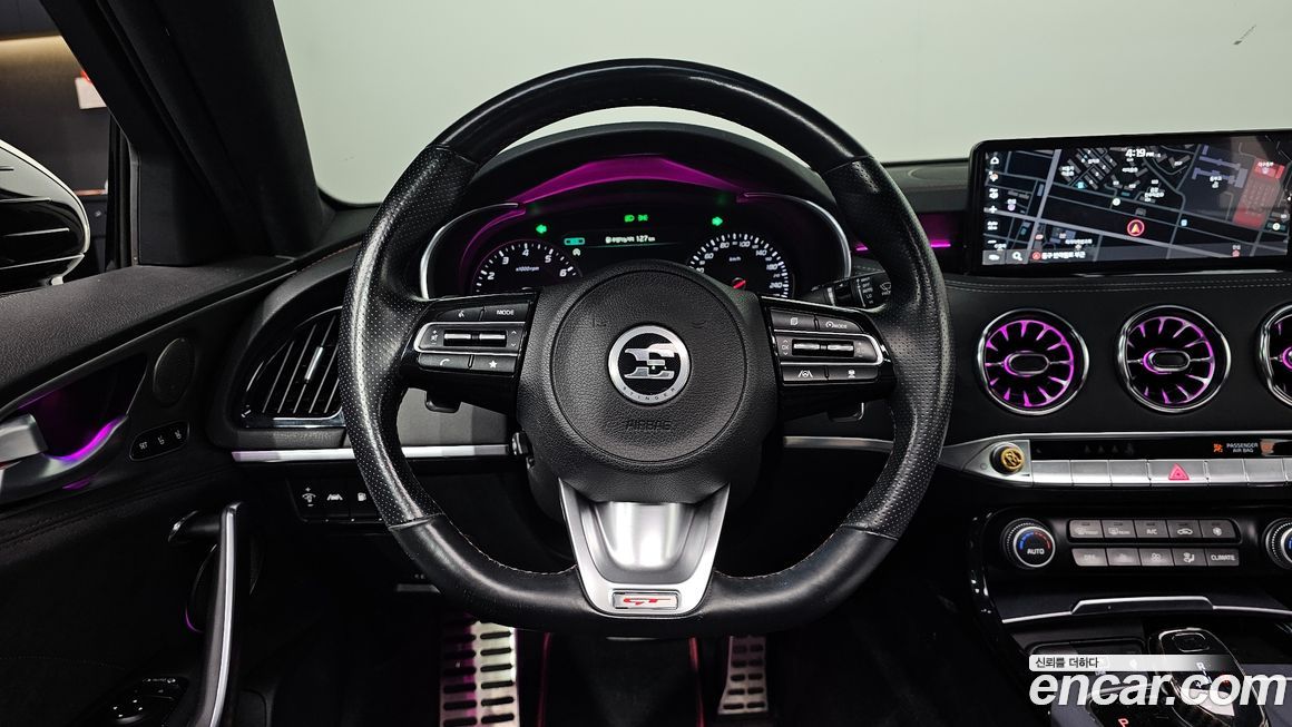 Kia Stinger 2021