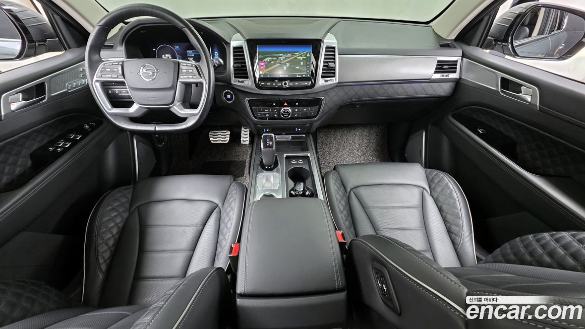 KG_Mobility_Ssangyong Rexton 2021