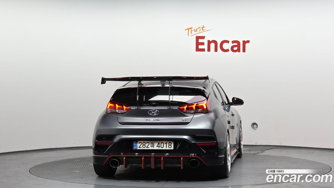 Hyundai Veloster 2023