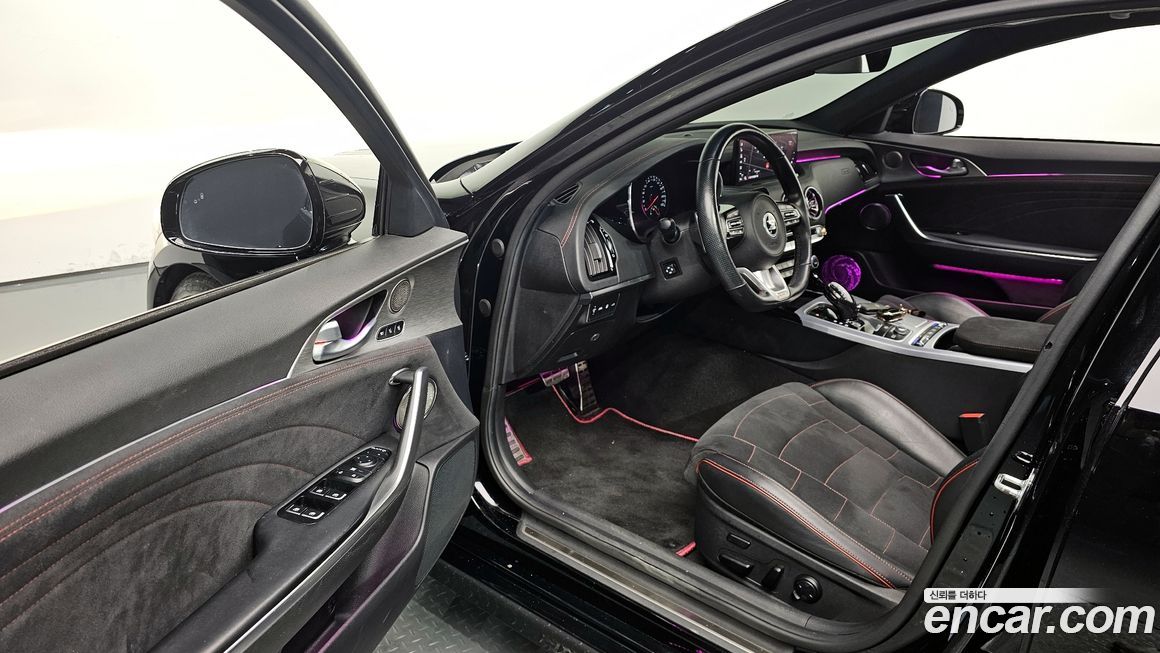 Kia Stinger 2021