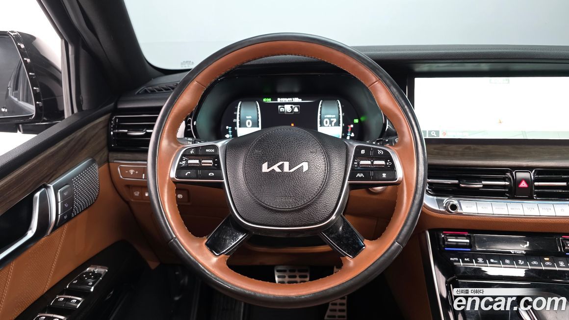 Kia Mohave 2022