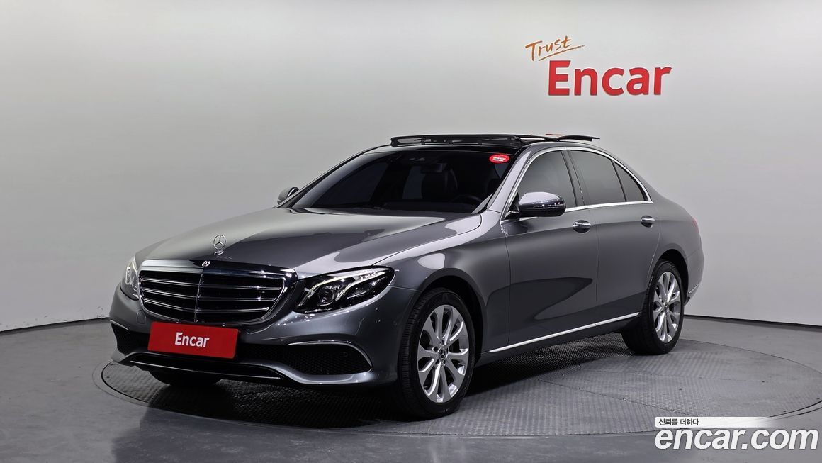 Mercedes-Benz E-Class 2019